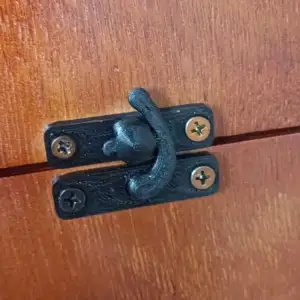 Cerradura con gancho