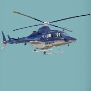 Michigan State Police Bell 430 Helicopter