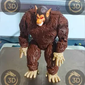 Articulated Figure Goku Ozaru Form