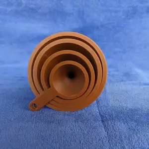 Funnels - set of 4 (Large, Medium, Small and Extra Small)