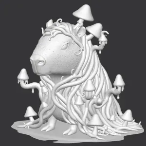 Dryad capybara