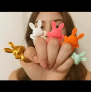 Кольцо - заяц