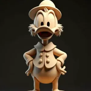 Young Scrooge McDuck - Young Uncle Scrooge - fan art