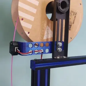 Soporte sensor de filamento