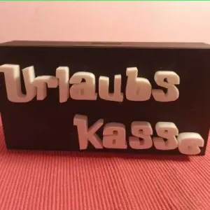 Spardose - Urlaubskasse