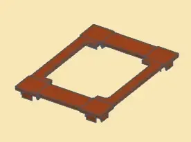 Space Pi Plus Dry Box Stand - Top Feed to K2 (MMW-K2PW-SSPS) — Image 4 of 9