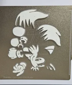 Tails Multipart Figure (Sonic) - Multicolor