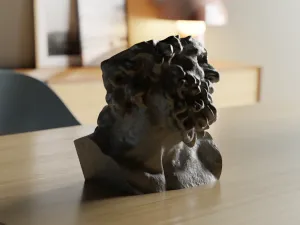 Laocoon Sculptural Vase