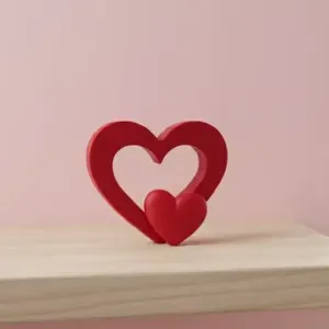 Hearts Love Valentines Day