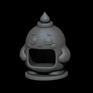 Bubble Buddy – Cute Sponge Holder Character