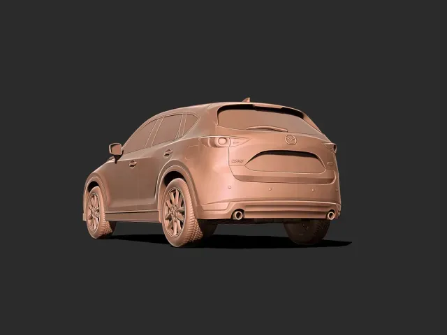Mazda CX-5 2017 3d print model — Фото 3 из 8