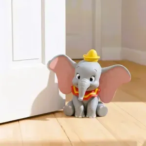 Door Blocker - Flying Elephant Dumbo Ears Figure