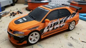 Mitsubishi Lancer Evo 0.20 strength