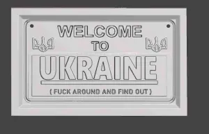 WELCOME TO UKRAINE