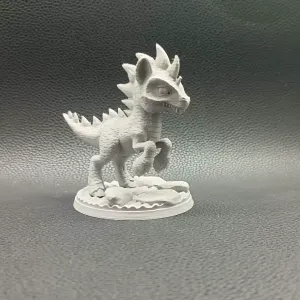 Cute Pony-Style Chibi Dinosaur – MLP Hasbro Toy