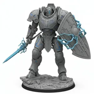 Shield Guardian War Robot