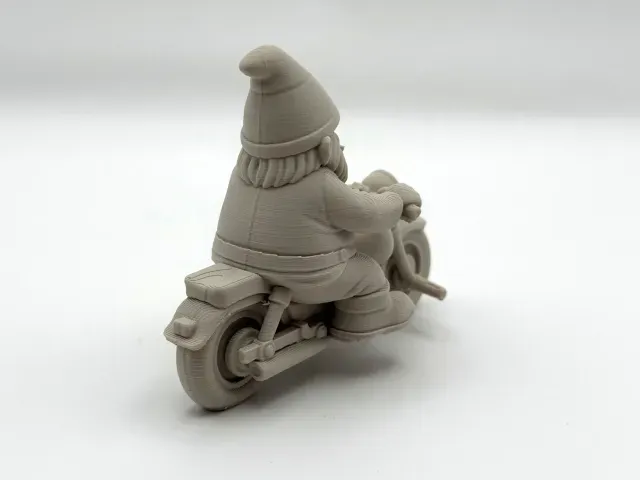 Motorcycle Garden Gnome — Фото 4 из 6