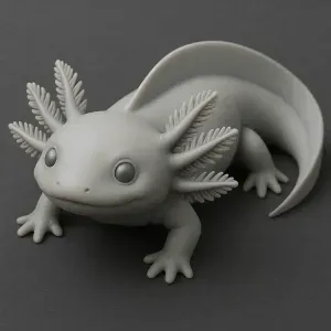 Axolotl Buddy – The Chill Little Amphibian