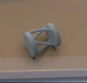 Helical Flexure Hinge