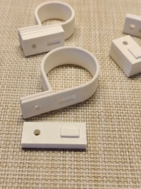 20mm, 25mm, 32mm pipe clamp with 2mm and 5mm spacers — Image 5 of 9