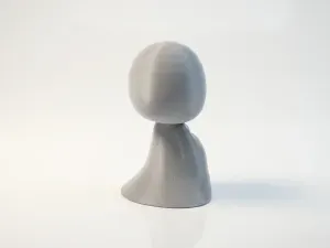 Holy One Monk Figurine Fantasy 3D Printable