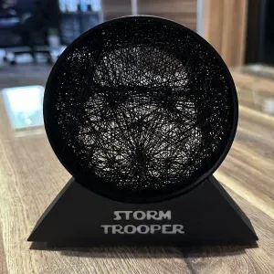 STORM TROOPER STRING-ART / STAR WARS