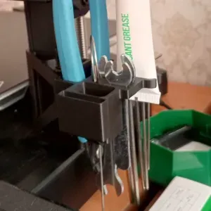Tool Holder for Ender-3 V3 SE/KE (No Supports)