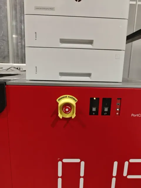 Emergency Button Cover- Autostore — Фото 2 из 4