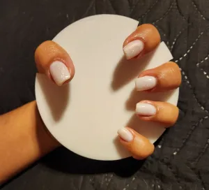 Manicure nail pallet