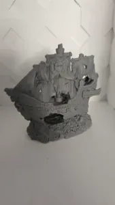 Sunken Pirate Ship – Aquarium Decoration / Shipwreck