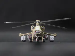 TF-08秃鹫号武装直升机（重火力版）