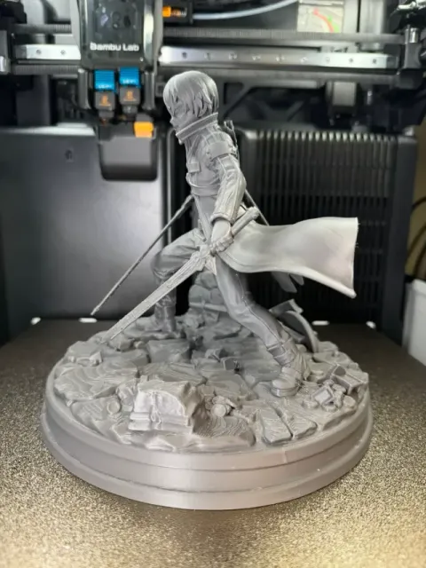 Kirito Fanart Diorama — Image 3 of 7