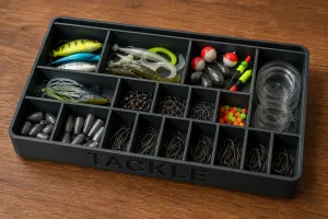 Fishing tackle organization system
