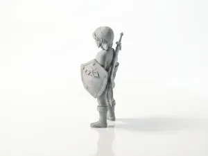 Link Figurine Gaming Hero 3D Printable