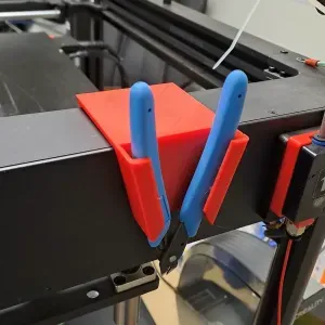 Filament scissor hoder for Ender 5 Max.stl