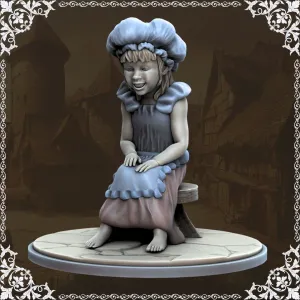 A Kid - Girl - Townsfalks