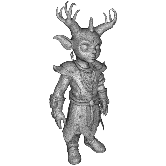 Mythic & Mech Character Collection – High-Poly Kitbash 3D — Image 4 of 9