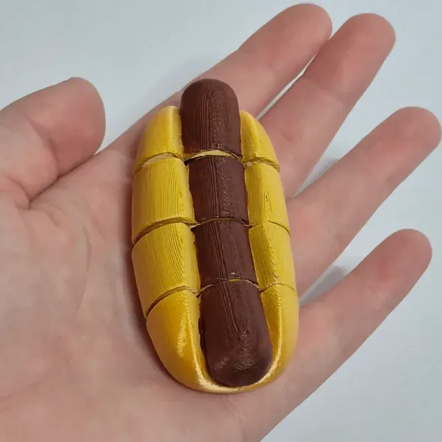 Mini Flexi Hotdog! — Image 9 of 9