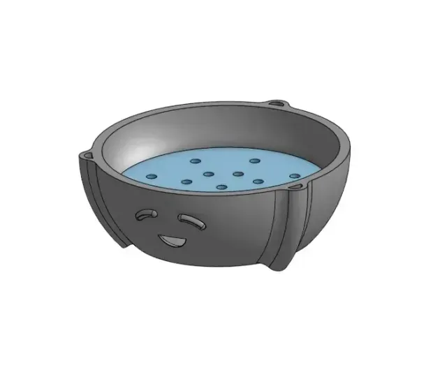 Hanging Pot with Drainage 1.0 — Фото 2 из 5