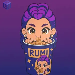 Huntrix Rumi souvenir