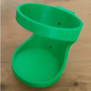 Cup holder for bike or electric scooter