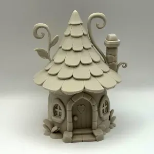 Whimsical Fairy Cottage