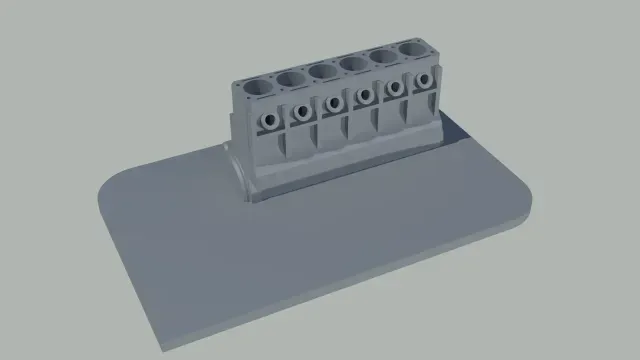 PENCIL HOLDER MOTOR 6 INLINE — Фото 2 из 4