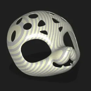 Furry kemono mask