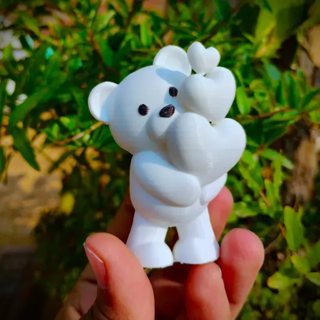 Valentine's Special - Teddy Bear with Love — Image 3 of 5