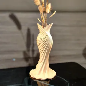 Jarrón Vestido Elegante