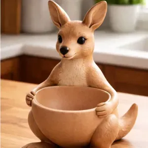 kangaroo bowl ai generated