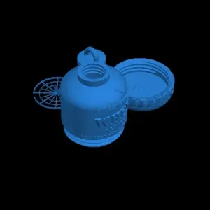 protein container (контейнер для протеина)