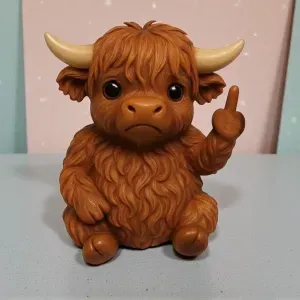 "Sincere" baby calf