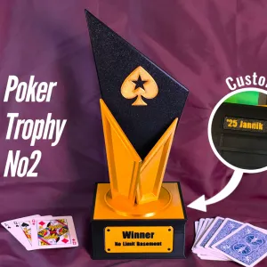 Poker Trophy No.2